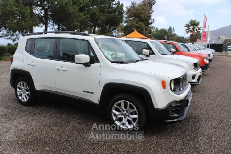 Jeep Renegade 2WD 1.6L CRD 16V 120CV BTE 6VT PACK SPORT/LONGITUDE 5 PORTES 02/2016 ETAT NEUF GTIE 6 MOIS - <small></small> 15.590 € <small>TTC</small> - #73