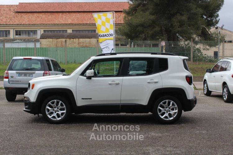 Jeep Renegade 2WD 1.6L CRD 16V 120CV BTE 6VT PACK SPORT/LONGITUDE 5 PORTES 02/2016 ETAT NEUF GTIE 6 MOIS - <small></small> 15.590 € <small>TTC</small> - #76