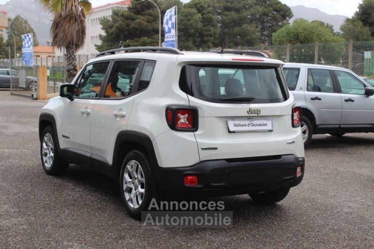 Jeep Renegade 2WD 1.6L CRD 16V 120CV BTE 6VT PACK SPORT/LONGITUDE 5 PORTES 02/2016 ETAT NEUF GTIE 6 MOIS - <small></small> 15.590 € <small>TTC</small> - #77