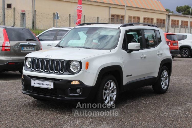 Jeep Renegade 2WD 1.6L CRD 16V 120CV BTE 6VT PACK SPORT/LONGITUDE 5 PORTES 02/2016 ETAT NEUF GTIE 6 MOIS - <small></small> 15.590 € <small>TTC</small> - #79