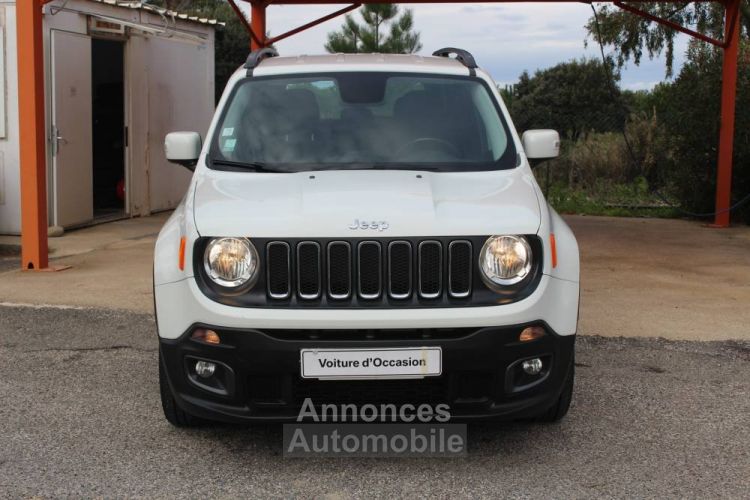 Jeep Renegade 2WD 1.6L CRD 16V 120CV BTE 6VT PACK SPORT/LONGITUDE 5 PORTES 02/2016 ETAT NEUF GTIE 6 MOIS - <small></small> 15.590 € <small>TTC</small> - #80