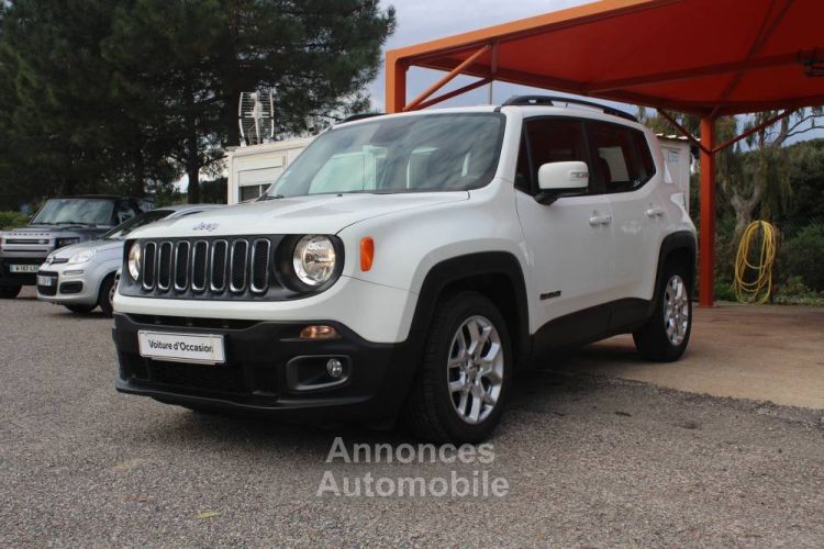 Jeep Renegade 2WD 1.6L CRD 16V 120CV BTE 6VT PACK SPORT/LONGITUDE 5 PORTES 02/2016 ETAT NEUF GTIE 6 MOIS - <small></small> 15.590 € <small>TTC</small> - #81