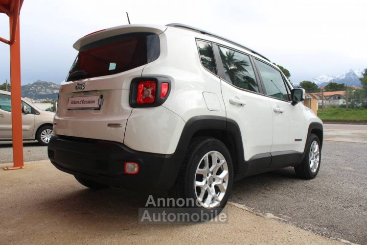 Jeep Renegade 2WD 1.6L CRD 16V 120CV BTE 6VT PACK SPORT/LONGITUDE 5 PORTES 02/2016 ETAT NEUF GTIE 6 MOIS - <small></small> 15.590 € <small>TTC</small> - #82