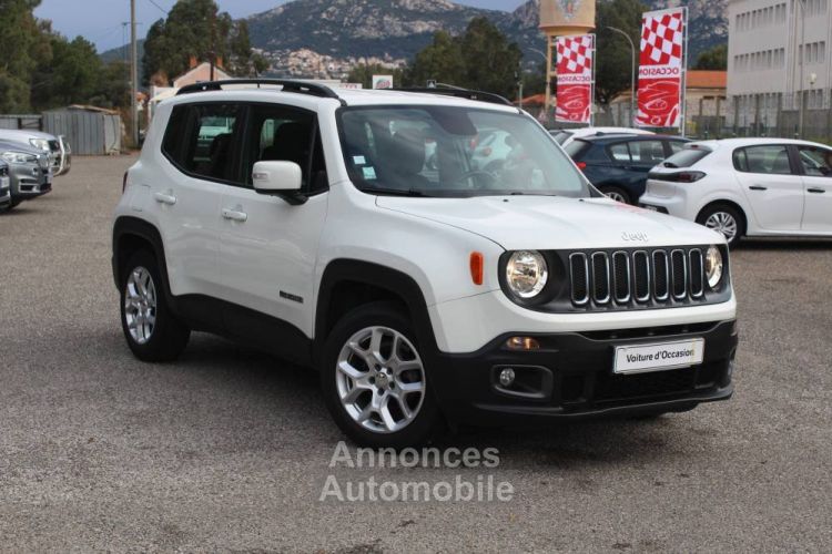 Jeep Renegade 2WD 1.6L CRD 16V 120CV BTE 6VT PACK SPORT/LONGITUDE 5 PORTES 02/2016 ETAT NEUF GTIE 6 MOIS - <small></small> 15.590 € <small>TTC</small> - #83