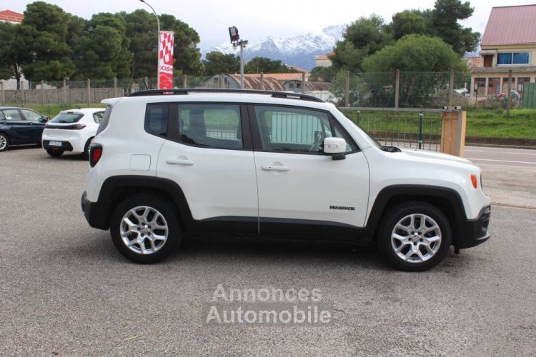 Jeep Renegade 2WD 1.6L CRD 16V 120CV BTE 6VT PACK SPORT/LONGITUDE 5 PORTES 02/2016 ETAT NEUF GTIE 6 MOIS - <small></small> 15.590 € <small>TTC</small> - #84