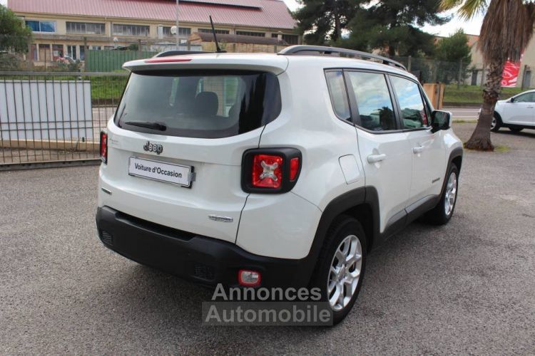 Jeep Renegade 2WD 1.6L CRD 16V 120CV BTE 6VT PACK SPORT/LONGITUDE 5 PORTES 02/2016 ETAT NEUF GTIE 6 MOIS - <small></small> 15.590 € <small>TTC</small> - #85