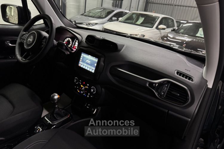 Jeep Renegade Jeep Renegade 1.0 Turbo T3 120CV [ NIGHT EAGLE - JANTES EN 18 NOIRE - CARPLAY ] - <small></small> 18.990 € <small>TTC</small> - #10