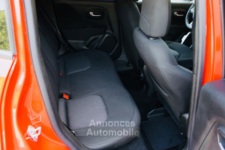 Jeep Renegade JEEP RENEGADE (2) 1.6 MULTIJET S&S 120 LONGITUDE BUSINESS BVA6 (Identique Au Modèle Limited) 1ERE MAIN !!!!! - <small></small> 16.990 € <small></small> - #14