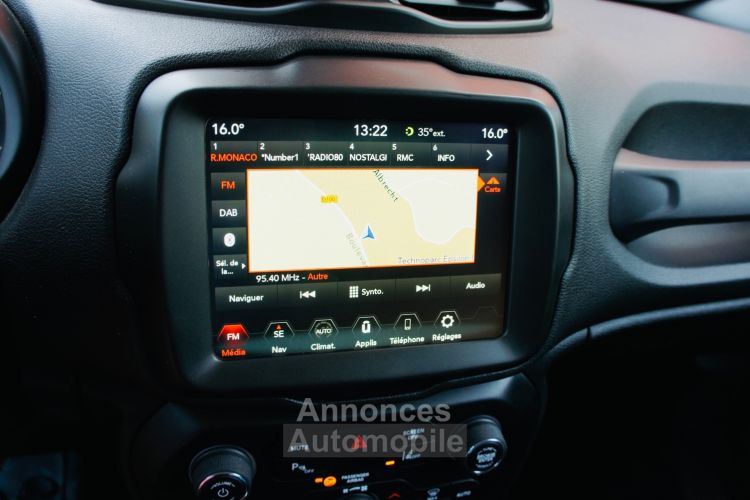 Jeep Renegade JEEP RENEGADE (2) 1.6 MULTIJET S&S 120 LONGITUDE BUSINESS BVA6 (Identique Au Modèle Limited) 1ERE MAIN !!!!! - <small></small> 16.990 € <small></small> - #20