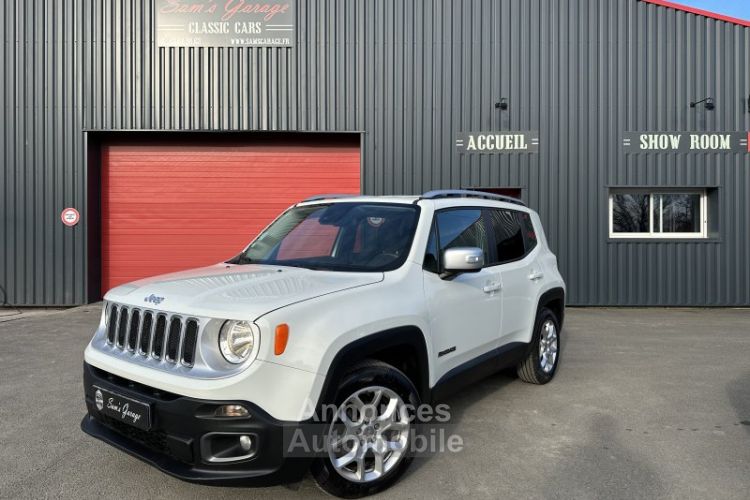 Jeep Renegade Limited 2016 - <small></small> 11.490 € <small>TTC</small> - #1