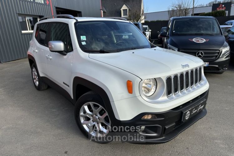 Jeep Renegade Limited 2016 - <small></small> 11.490 € <small>TTC</small> - #2