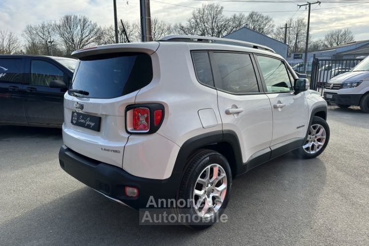 Jeep Renegade Limited 2016 - <small></small> 11.490 € <small>TTC</small> - #4