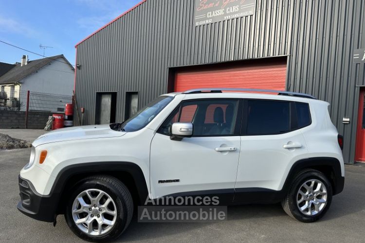 Jeep Renegade Limited 2016 - <small></small> 11.490 € <small>TTC</small> - #7