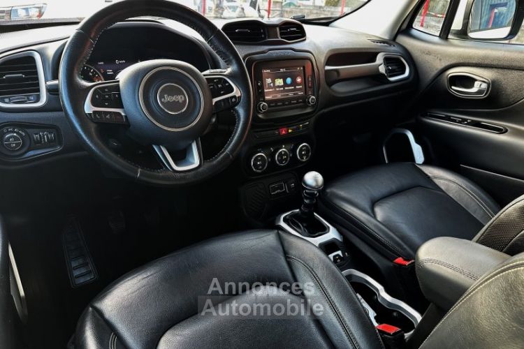 Jeep Renegade Limited 2016 - <small></small> 11.490 € <small>TTC</small> - #8