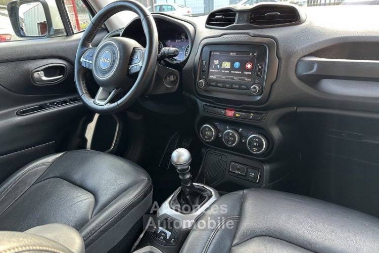 Jeep Renegade Limited 2016 - <small></small> 11.490 € <small>TTC</small> - #13