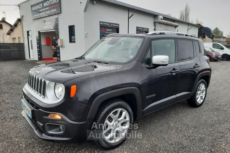 Jeep Renegade Limited Advanced Technologies FWD 51500KMS ETAT IRREPROCHABLE REVISE GARANTIE 12 ... - <small></small> 15.490 € <small>TTC</small> - #1