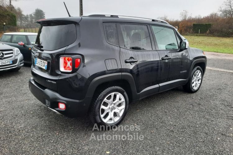 Jeep Renegade Limited Advanced Technologies FWD 51500KMS ETAT IRREPROCHABLE REVISE GARANTIE 12 ... - <small></small> 15.490 € <small>TTC</small> - #4