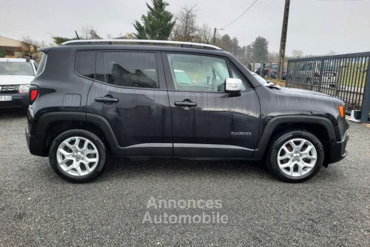 Jeep Renegade Limited Advanced Technologies FWD 51500KMS ETAT IRREPROCHABLE REVISE GARANTIE 12 ... - <small></small> 15.490 € <small>TTC</small> - #5