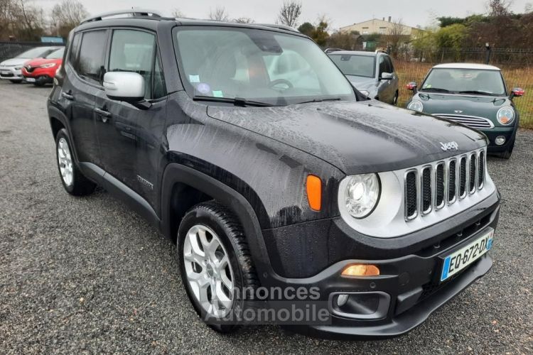 Jeep Renegade Limited Advanced Technologies FWD 51500KMS ETAT IRREPROCHABLE REVISE GARANTIE 12 ... - <small></small> 15.490 € <small>TTC</small> - #6