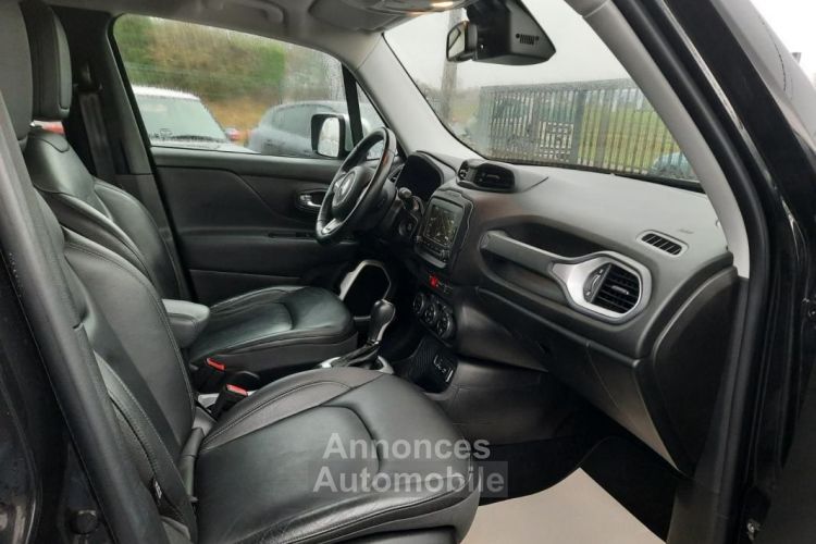 Jeep Renegade Limited Advanced Technologies FWD 51500KMS ETAT IRREPROCHABLE REVISE GARANTIE 12 ... - <small></small> 15.490 € <small>TTC</small> - #7