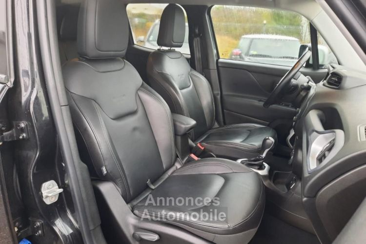 Jeep Renegade Limited Advanced Technologies FWD 51500KMS ETAT IRREPROCHABLE REVISE GARANTIE 12 ... - <small></small> 15.490 € <small>TTC</small> - #8