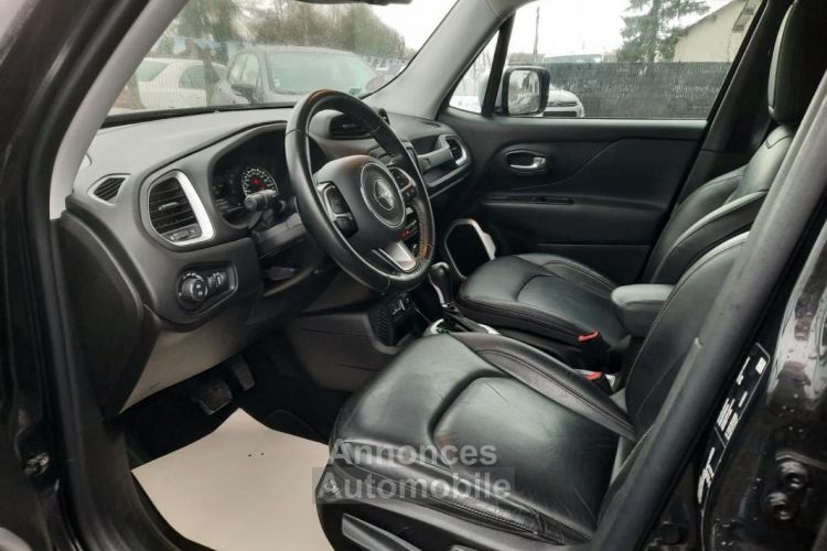 Jeep Renegade Limited Advanced Technologies FWD 51500KMS ETAT IRREPROCHABLE REVISE GARANTIE 12 ... - <small></small> 15.490 € <small>TTC</small> - #10