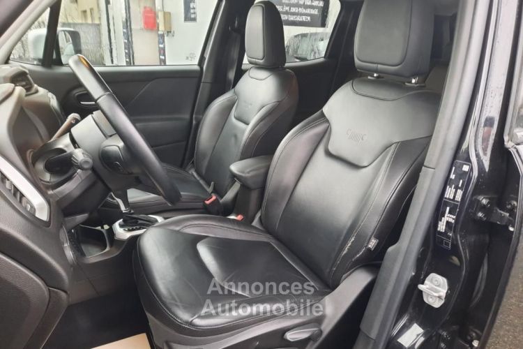 Jeep Renegade Limited Advanced Technologies FWD 51500KMS ETAT IRREPROCHABLE REVISE GARANTIE 12 ... - <small></small> 15.490 € <small>TTC</small> - #11