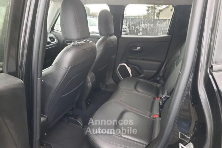 Jeep Renegade Limited Advanced Technologies FWD 51500KMS ETAT IRREPROCHABLE REVISE GARANTIE 12 ... - <small></small> 15.490 € <small>TTC</small> - #12