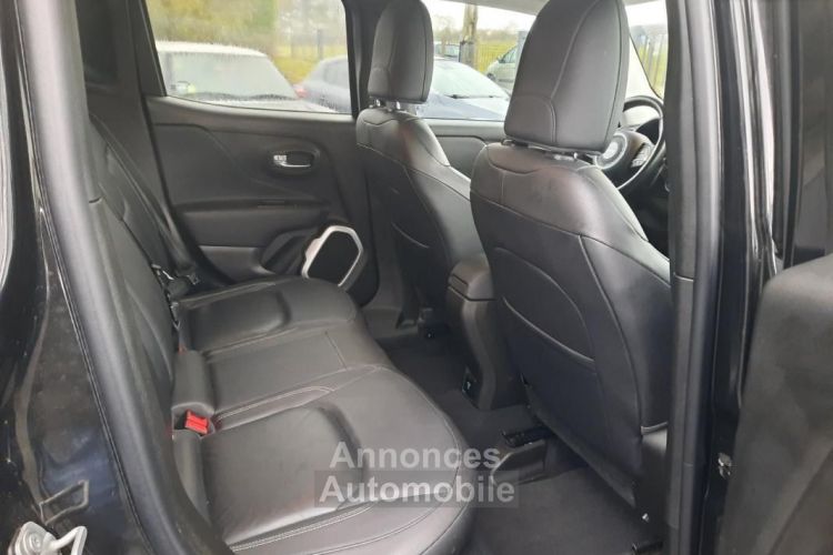 Jeep Renegade Limited Advanced Technologies FWD 51500KMS ETAT IRREPROCHABLE REVISE GARANTIE 12 ... - <small></small> 15.490 € <small>TTC</small> - #14