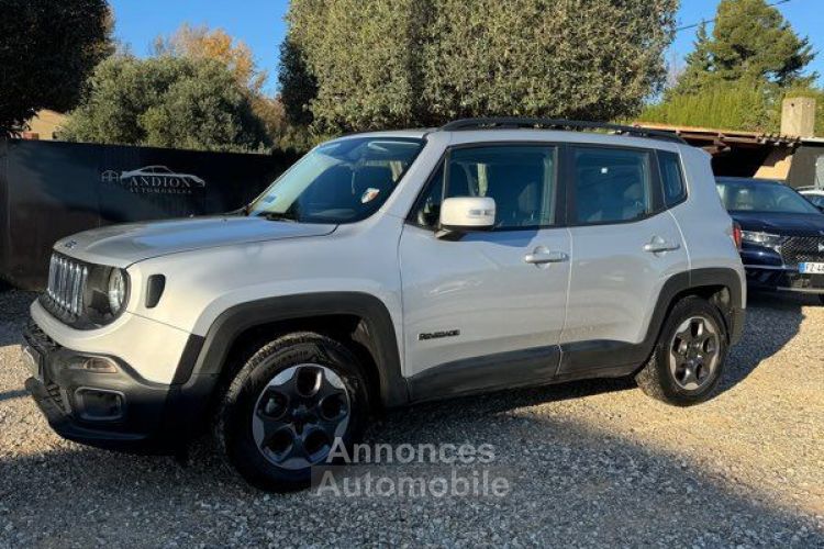 Jeep Renegade longitude 120 CH - <small></small> 12.990 € <small>TTC</small> - #2