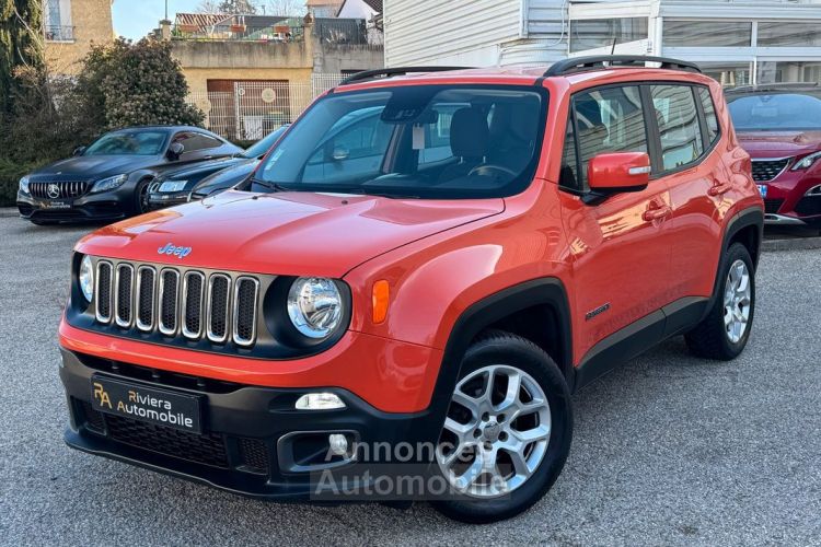 Jeep Renegade Longitude 1.6 JTD 120 Cv Multijet 2WD Jantes Aluminium-Gps-Aide Au Stationnement - <small></small> 9.990 € <small>TTC</small> - #1