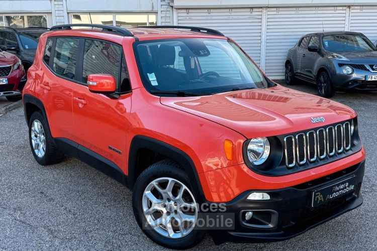 Jeep Renegade Longitude 1.6 JTD 120 Cv Multijet 2WD Jantes Aluminium-Gps-Aide Au Stationnement - <small></small> 9.990 € <small>TTC</small> - #2