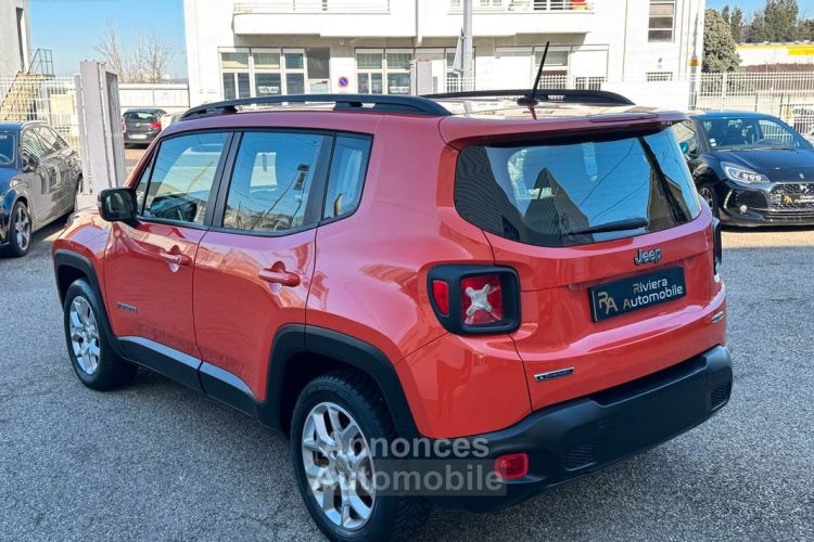 Jeep Renegade Longitude 1.6 JTD 120 Cv Multijet 2WD Jantes Aluminium-Gps-Aide Au Stationnement - <small></small> 9.990 € <small>TTC</small> - #3