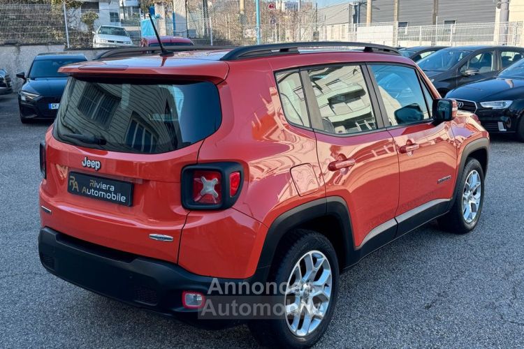 Jeep Renegade Longitude 1.6 JTD 120 Cv Multijet 2WD Jantes Aluminium-Gps-Aide Au Stationnement - <small></small> 9.990 € <small>TTC</small> - #4