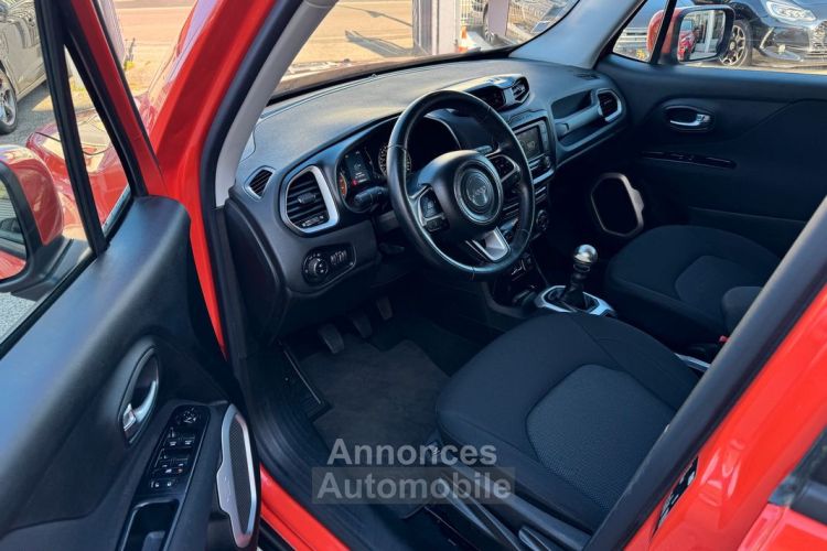 Jeep Renegade Longitude 1.6 JTD 120 Cv Multijet 2WD Jantes Aluminium-Gps-Aide Au Stationnement - <small></small> 9.990 € <small>TTC</small> - #5