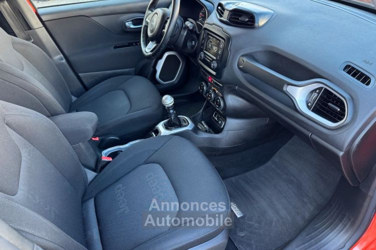 Jeep Renegade Longitude 1.6 JTD 120 Cv Multijet 2WD Jantes Aluminium-Gps-Aide Au Stationnement - <small></small> 9.990 € <small>TTC</small> - #6