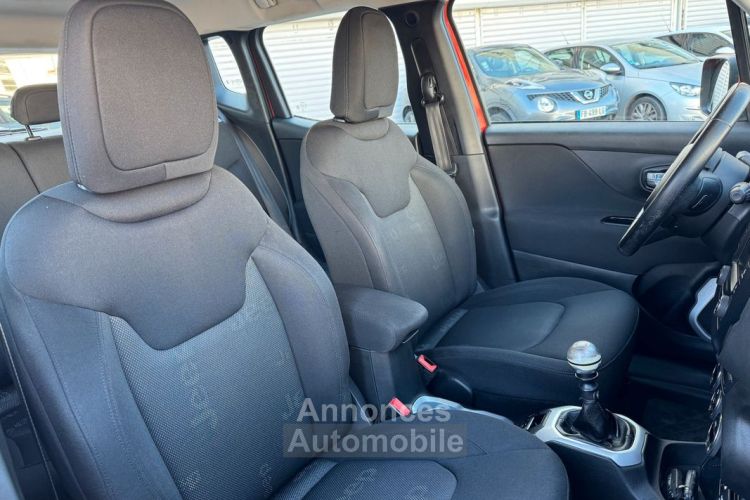 Jeep Renegade Longitude 1.6 JTD 120 Cv Multijet 2WD Jantes Aluminium-Gps-Aide Au Stationnement - <small></small> 9.990 € <small>TTC</small> - #7