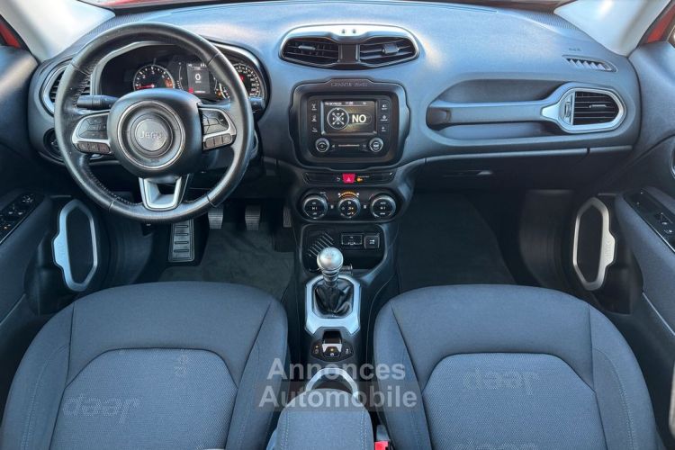 Jeep Renegade Longitude 1.6 JTD 120 Cv Multijet 2WD Jantes Aluminium-Gps-Aide Au Stationnement - <small></small> 9.990 € <small>TTC</small> - #8