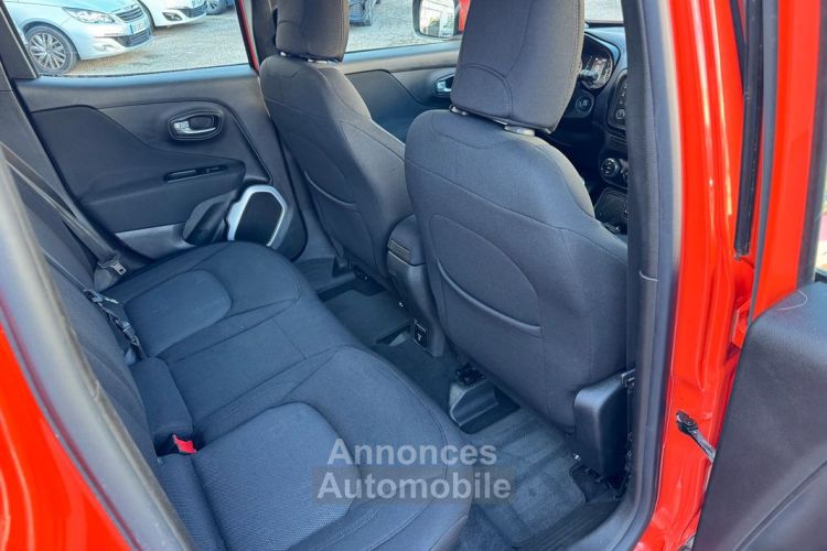 Jeep Renegade Longitude 1.6 JTD 120 Cv Multijet 2WD Jantes Aluminium-Gps-Aide Au Stationnement - <small></small> 9.990 € <small>TTC</small> - #9