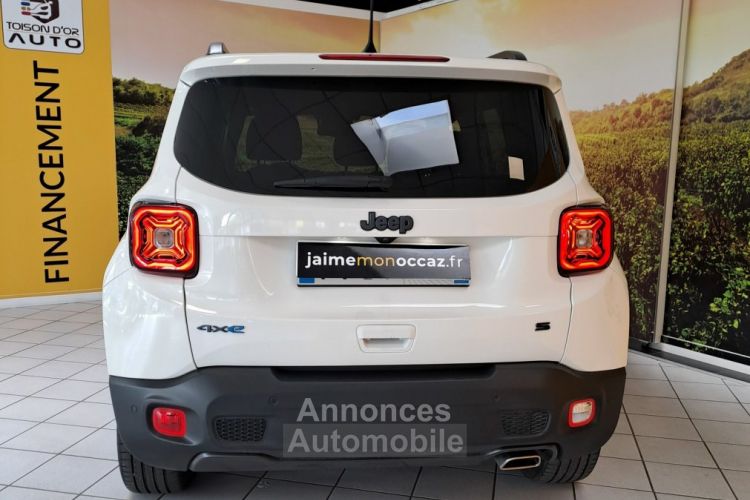 Jeep Renegade MY20 1.3 GSE T4 240 ch PHEV AT6 4xe eAWD Trailhawk - <small></small> 28.780 € <small>TTC</small> - #3