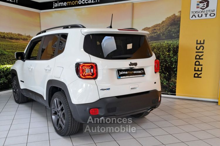 Jeep Renegade MY20 1.3 GSE T4 240 ch PHEV AT6 4xe eAWD Trailhawk - <small></small> 28.780 € <small>TTC</small> - #4