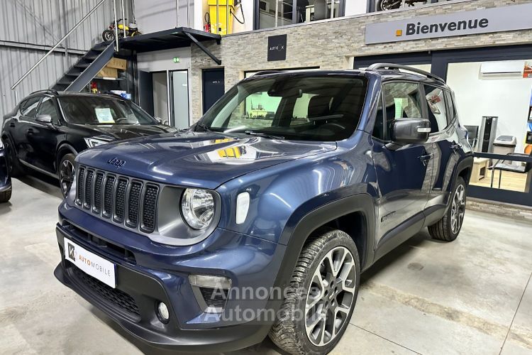 Jeep Renegade S 1.3 Turbo 4XE Hybride Rechargeable 240CV [05/2022 - CarPlay - Caméra de recul - Sieges / Volant Chauffant ] - <small></small> 21.990 € <small></small> - #1