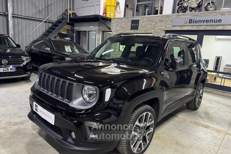 Jeep Renegade S 240CV 1.3 Turbo Hybride Rechargeable 4XE [08/2022 - CarPlay - Caméra de recul - Sieges / Volant Chauffant ] - <small></small> 21.990 € <small>TTC</small> - #1