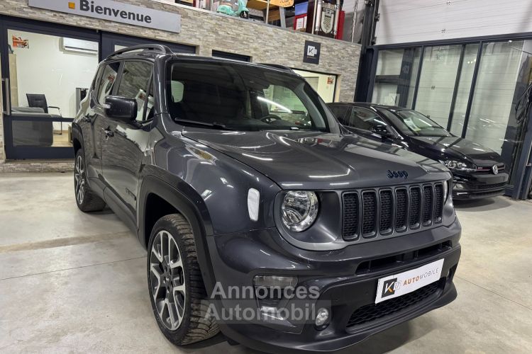 Jeep Renegade S 4XE 1.3 Turbo Hybride Rechargeable 190CV [07/2022 - CarPlay - Sieges / Volant Chauffant - Caméra ] - <small></small> 20.990 € <small></small> - #3