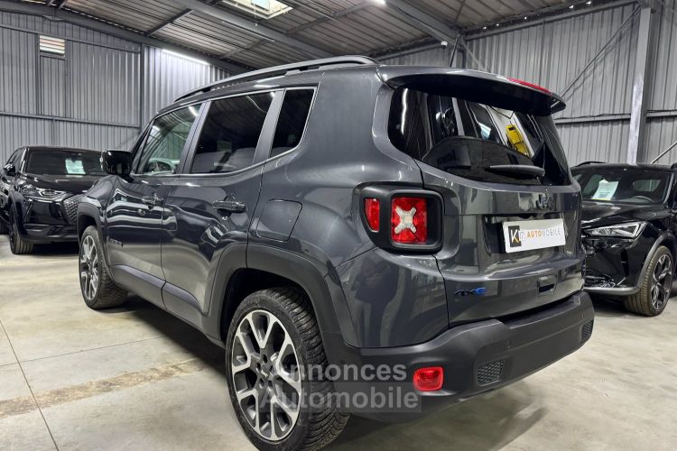 Jeep Renegade S 4XE 1.3 Turbo Hybride Rechargeable 190CV [07/2022 - CarPlay - Sieges / Volant Chauffant - Caméra ] - <small></small> 20.990 € <small></small> - #6