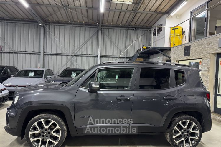 Jeep Renegade S 4XE 1.3 Turbo Hybride Rechargeable 190CV [07/2022 - CarPlay - Sieges / Volant Chauffant - Caméra ] - <small></small> 20.990 € <small></small> - #7