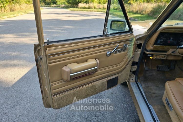 Jeep Wagoneer - <small></small> 24.000 € <small>TTC</small> - #15