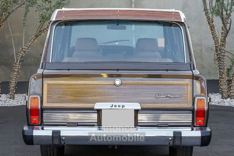 Jeep Wagoneer Grand 4x4 - <small></small> 41.500 € <small>TTC</small> - #4