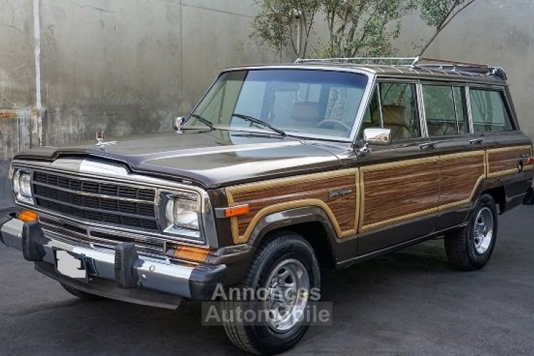 Jeep Wagoneer Grand 4x4 - <small></small> 41.500 € <small>TTC</small> - #5