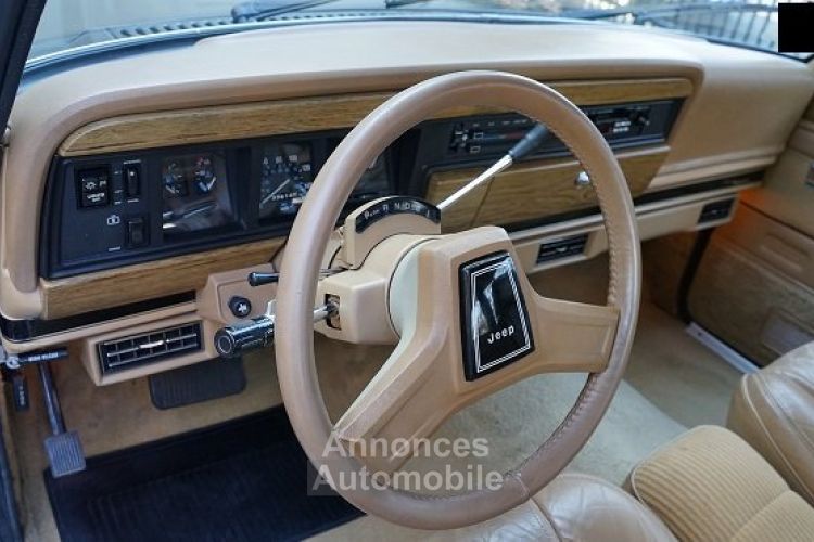 Jeep Wagoneer SYLC EXPORT - <small></small> 34.900 € <small>TTC</small> - #4